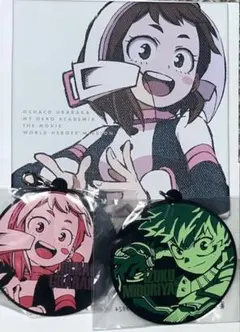 僕のヒーローアカデミア一番くじ 麗日お茶子緑谷出久