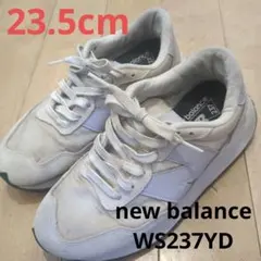 ニューバランス WS237YD レディーススニーカー　靴　シューズ　ホワイト　白