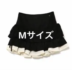 ANDMARY Mel gather skirt black Mのサムネイル