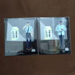 月島 鯉登　アクスタ　金カム　エアドゥ　月島軍曹　鯉登少尉