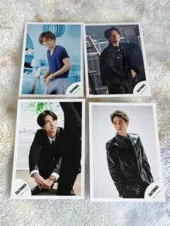 SixTONES 田中樹 写真4枚セット