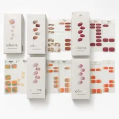 ohora ジェルネイルシール 美品 まとめ売りのサムネイル