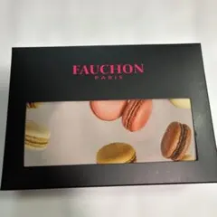 【新品】FAUCHON PARIS エコバッグ マカロン柄 BEのサムネイル