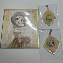 結城友奈は勇者である ゆゆゆい オンラインくじ アクキー ミニ色紙 安芸真鈴