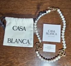 2026年最新】Casablanca ネックレスの人気アイテム - メルカリ