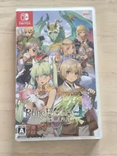 Nintendo Switch ルーンファクトリー4スペシャル