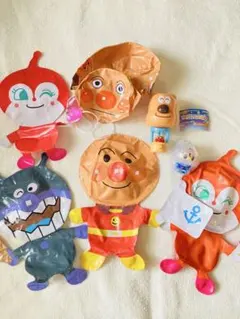 アンパンマン ガチャガチャ　グッズセット7点