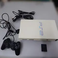 SONY PlayStation 2 本体 セラミックホワイト