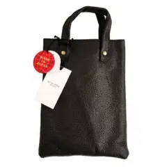 ズッケロ　センスオブファン　イタリア カウレザーミニトートバッグ　日本製　本革