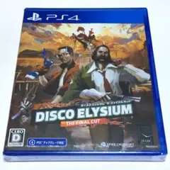■【新品未開封】ディスコ エリジウム ザ ファイナル カット　ＰＳ４　ＤＩＳＣＯ