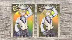 卯月コウ ウエハース トレカ