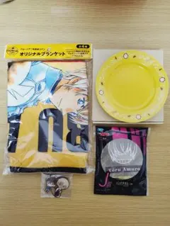 名探偵コナン 安室透 コナンカフェプレート ブランケット