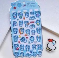 NEKONI 正規品　 くま　3d シール