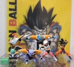ドラゴンボール ワールドコレクタブル フィギュア ギニュー特戦隊