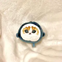 【新品未使用】mofusand海の生き物にゃん おかおぬいぐるみ サメにゃん