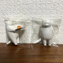 黒山キャシーラム カプセルトイ 2点セット