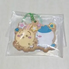 【匿名発送】ちいかわ クッキーチャームコット3 ハチワレ と うさぎ