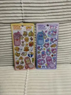 正規品　平成はっぴんふぉん　なっとうちゃん、まじかるみゅーちゃん