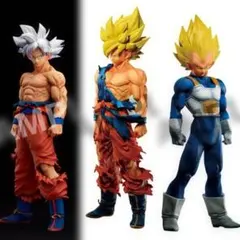 ドラゴンボールマンガディメンションズSMSP 孫悟空ベジータ二次元彩色2