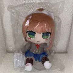 ドキドキ文芸部 モニカ ぬいぐるみ gift ふもふも もにか ddlc - メルカリ