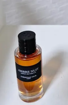 大橋和也】AMBRE NUIT アンブルニュイ 40ml Dior 香水 - メルカリ