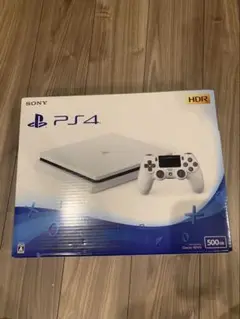 SONY PS4 本体 プレステ4 ホワイト 500GB