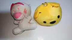 ☆ディズニー☆キャラクターぬいぐるみ2点セット
