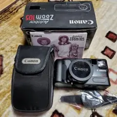 キャノン カメラ Ai AF105 ケース付 ≪ジャンク品≫ キャノン カメラ Ai AF105 ケース付 ≪ジャンク品≫