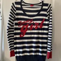 トミーガール　ボーダーニット セーターのサムネイル