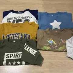 トレーナー 裏起毛