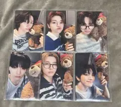 boynextdoor 19.99中華 一直娱 yizhiyuくま　トレカ