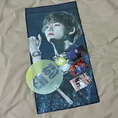BTS V テテ スローガン