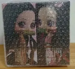 鬼滅の刃 フィギュア Qposket 2個 禰豆子 フィギュア 全2種