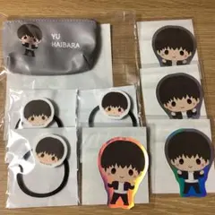 ☆灰原雄 セガラッキーくじ ミニポーチ アクリルヘアゴム ステッカー 懐玉 玉折