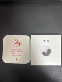 未開封　AirTag 巳年