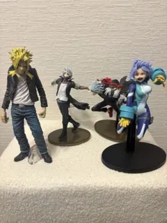 僕のヒーローアカデミア オールマイトフィギュア 他3体セット