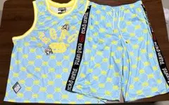 GALFY ecko unltd セットアップ メッシュタンク・パンツ - メルカリ