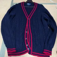 Polo by Ralph Lauren ケーブルニットカーディガン Mサイズ