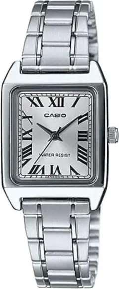 CASIO LTP-V007D-7B 腕時計 シルバー レディース並行輸入品