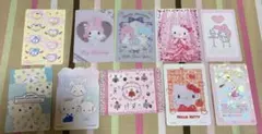 サンリオ　キャラクターカード　まとめ