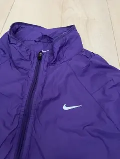 NIKE 紫ランニングジャケット　M メンズ　レディース