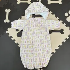 動物柄 アウター　カバーオール　50〜70cm