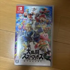 大乱闘スマッシュブラザーズ SPECIAL スマブラ Switchのサムネイル