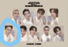 SEVENTEEN new カラットゾーン　CARATZONE トレカ　ミンギュ