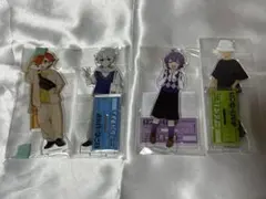 日常組 京都タワーコラボ しにがみアクスタ 和装・忍者2種セット