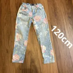 GAP 花柄　120cm ジーンズ