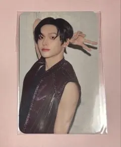 RIIZE FC 入会特典　メッセージ入りトレーディングカード　ウォンビン