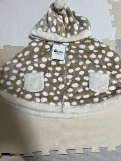 ベビーポンチョ・フリース