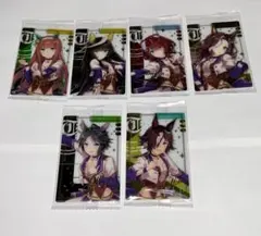 ウマ娘 ウエハース スペシャルR 2025 レアカードセット未使用品
