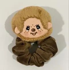 モンチッチ シュシュ ブラウン キャラクターグッズ ぬいぐるみ